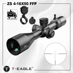 T-Eagle ZS 4-16X50 FFP 11MM Haut paiement en 3 ou 4 fois -