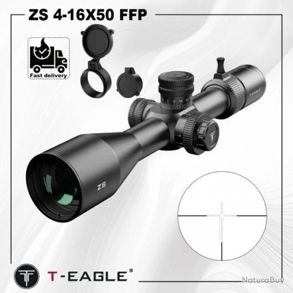 T-Eagle ZS 4-16X50 FFP 11MM Haut paiement en 3 ou 4 fois - LIVRAISON GRATUITE !!