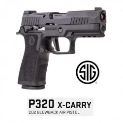 Sig Sauer pistolet P320 X-CARRY Black CO2 - 4,5 mm Bbs Aceros - Blowback