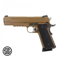 pistolet Sig Sauer 1911 EMPEROR SCORPION Co2 - 4,5 mm BBs Acero - Blowback