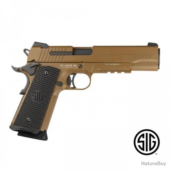 Sig Sauer 1911 pistolet EMPEROR SCORPION Co2 - 4,5 mm BBs Acero - Blowback