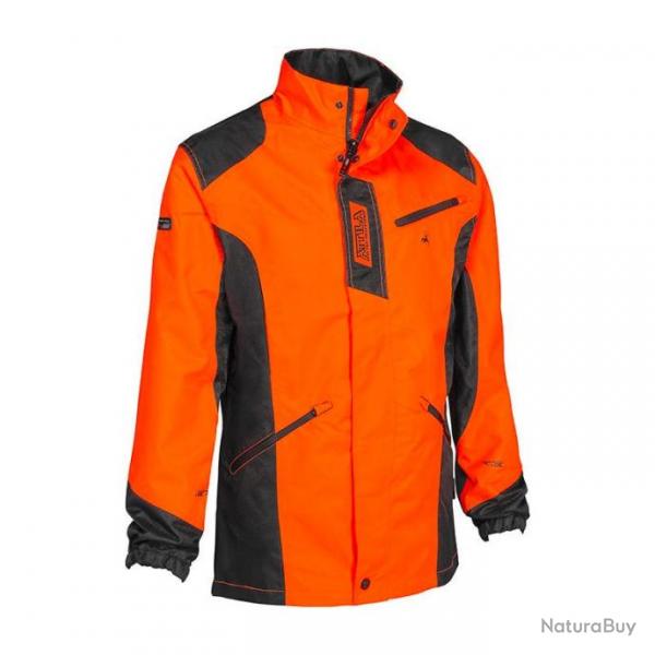 Veste de chasse Attila Pro Hunt M NOIR ORANGE