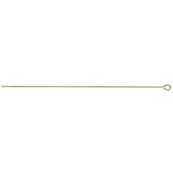 Baguette de nettoyage en laiton pour canons (1 pièce)