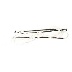 Corde Dacron 62'' ou 68' 'pour arc classique Blanc