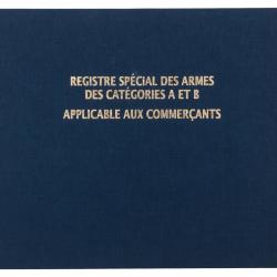 Registre des armes catégories A et B