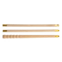 Baguette de nettoyage en bois pour canons (3 pièces)