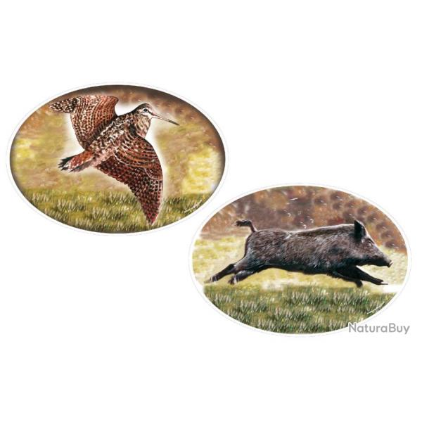 Stickers animaliers Motif sanglier