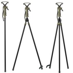 Cannes de pirsch télescopiques - Monopied / Bipied / Trépied Monopied
