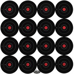 Lot de 172 cibles 3'' réactives Dirty Bird