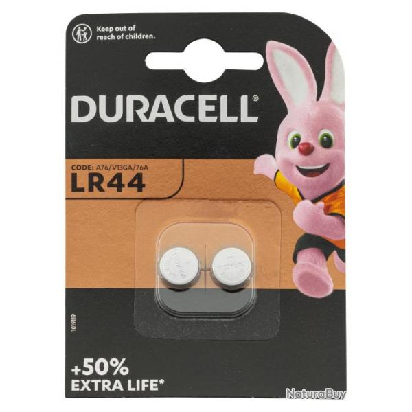 Piles LR44 1,5 volt - Duracell