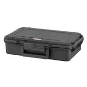 Malette Transport Plastica Panaro MAX235H155 - IP67 Étanche - Valve Décompression - Pour Armes, Optiques - Noire
