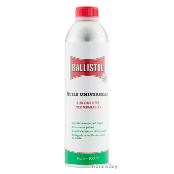 Bouteille huile universelle 500 ml. - Ballistol