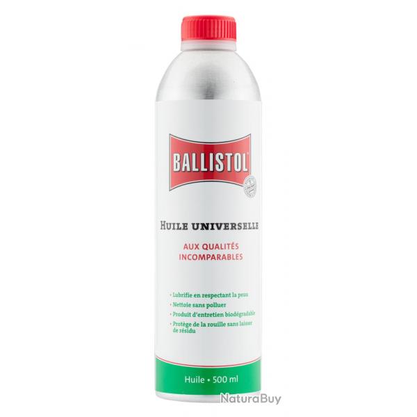 Bouteille huile universelle 500 ml. - Ballistol