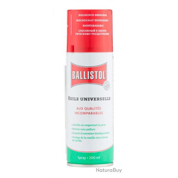 Arosol huile universelle 200 ml - Ballistol