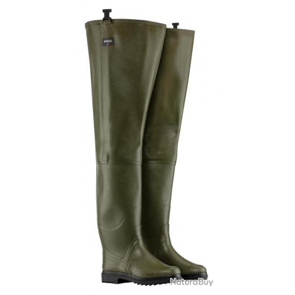 Cuissardes caoutchouc Truite - Aigle 39 Vert