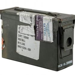 Caisse à munition d'occasion Cal.30 / 7.62