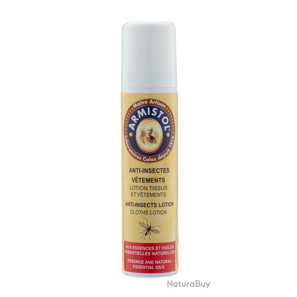 Anti-insectes Armistol pour vtements aux huiles essentielles