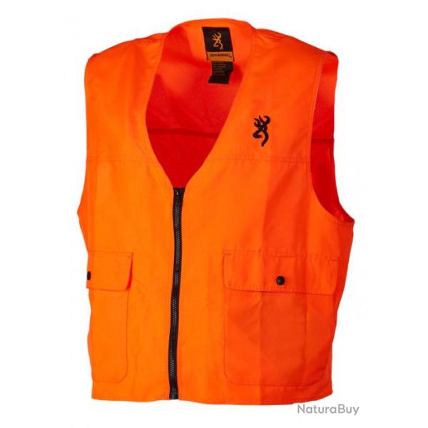 Gilet de scurit X-TREME TRACKER Browning Noir XS