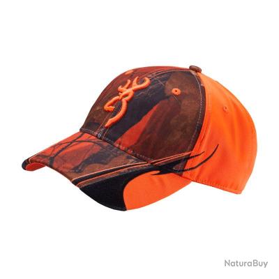 BROWNING Casquette - Helios - Vêtements Camouflage - Chasse - Bleu