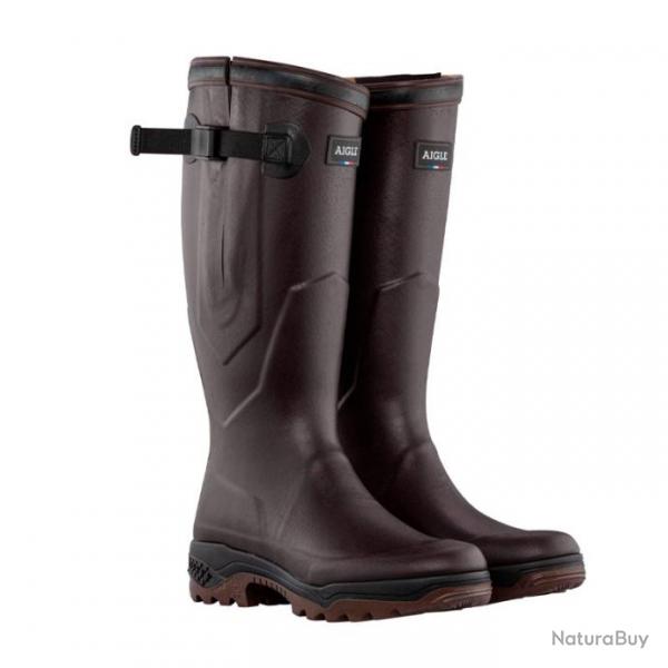 Bottes Aigle Parcours 2 Vario - Brun 40 Marron