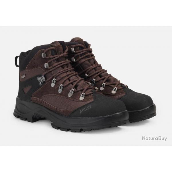 Chaussures de chasse HUNTSHAW 2 - Aigle 43 Marron