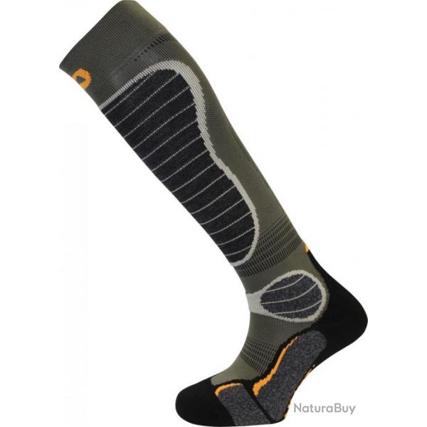 Chaussettes hautes MONNET HUNTING Outlast Kaki-Olive