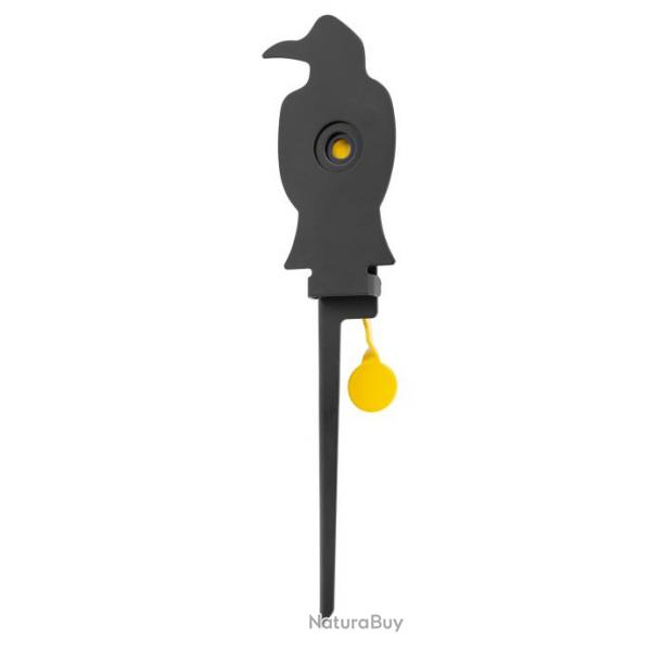 Cible mobile corbeau pour armes Cal. 4.5 mm