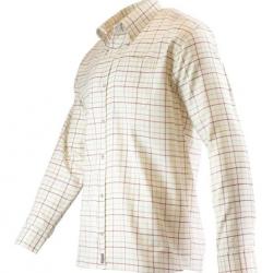 Chemise chasse carreaux bordeaux Jack Pyke M Rouge