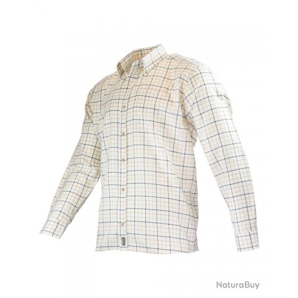 Chemise chasse carreaux bleue Jack Pyke Bleu