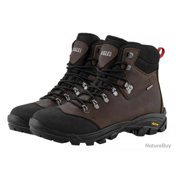 Chaussures AIGLE SKOV MTD Marron 39