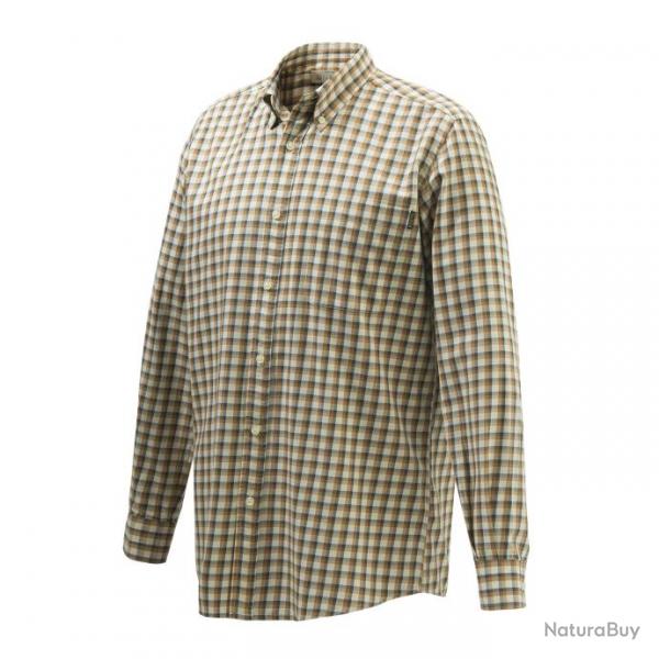 Chemise Wood Button Down L Vert