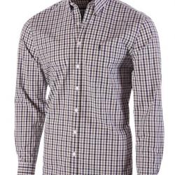 CHEMISE BROWNING SEAN BRUNE Marron