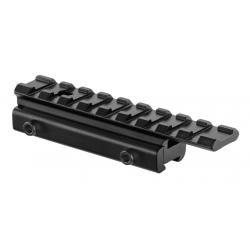 Rail adaptateur 11mm vers 20mm