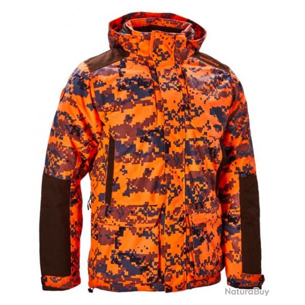 Parka Iceland Digi Blaze Winchester Orange 3XL