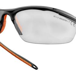 Lunettes de protection ultra-fines Singer Safety Noir