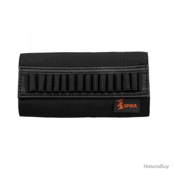 Cartouchire de crosse Spika calibre .22LR (14 cartouches) en noprne