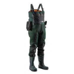 Waders de pêche polyvalentes Aigle 42 Bronze