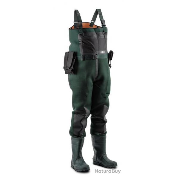 Waders de pche polyvalentes Aigle 42 Bronze