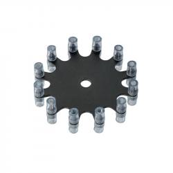 Distributeur en étoile pour 24 amorces sans ailettes