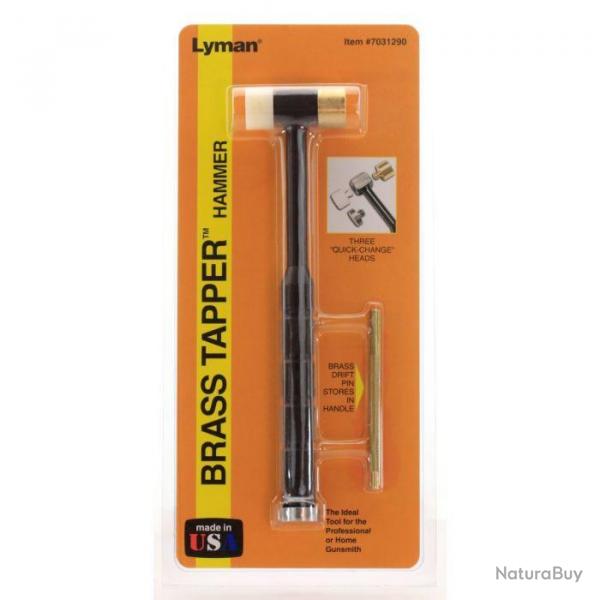 Brass Tapper Hammer Lyman