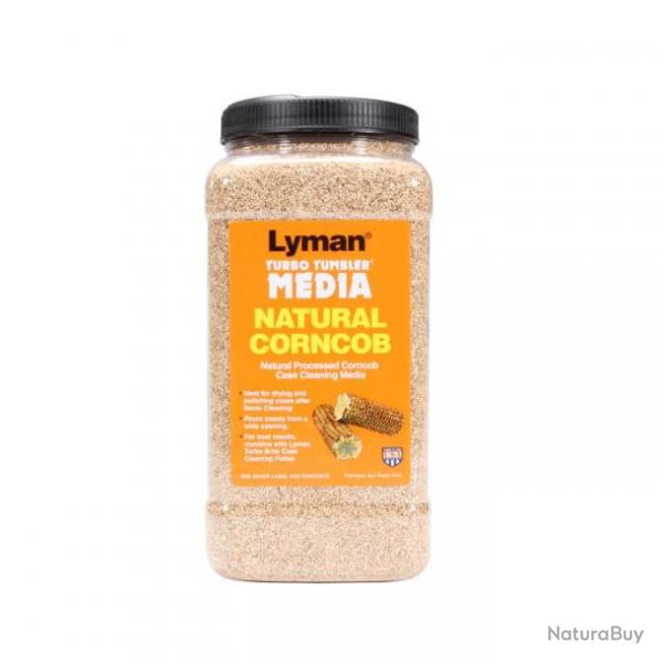 Media Medium Natural Corncob Lyman