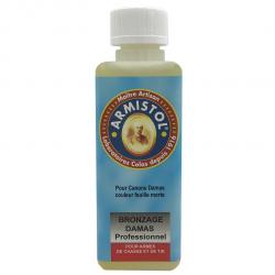 Bronzage Armistol 120ml pour acier Damas