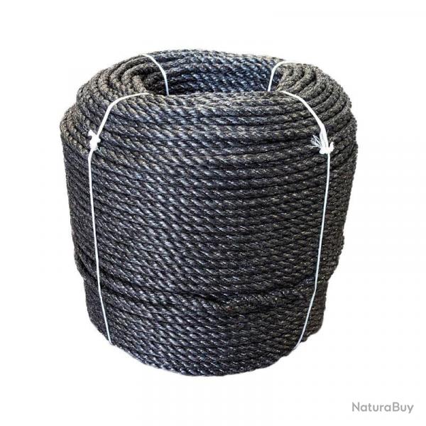 Corde Noire 4Mm En 200M