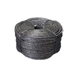 Corde Noire Ø5Mm En 100M