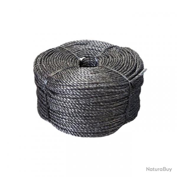 Corde Noire 5Mm En 100M