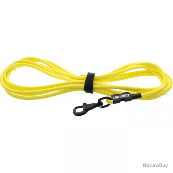 Longe ronde Canihunt XTreme 5 ou 10m Jaune 5 mtres