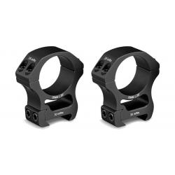 Colliers pour lunette Vortex Pro Series 30 mm - Haut - Weaver