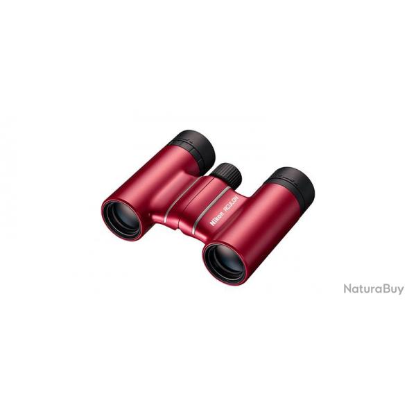 Nikon Jumelles Aculon T02 8x21 rouge