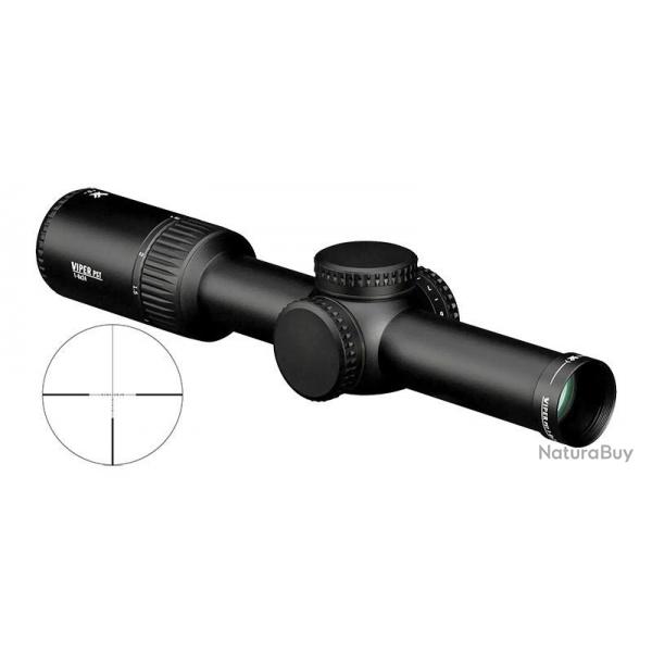 Lunette de tir Viper PST Gen II 1-6x24 MOA