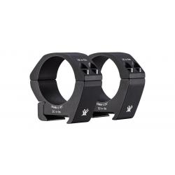 Collier pour lunette Vortex Pro Series 34 mm - Bas - Weaver